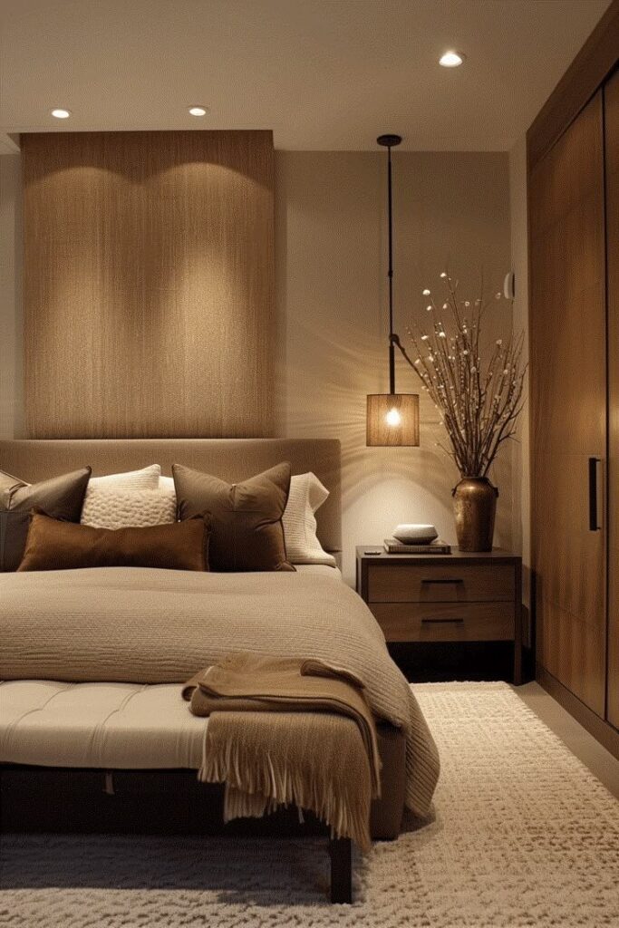 easy idea to transform your bedroom